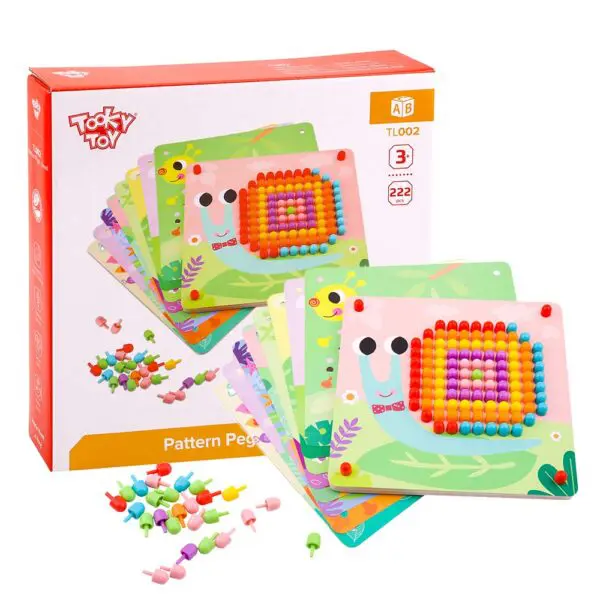 Pattern pegs