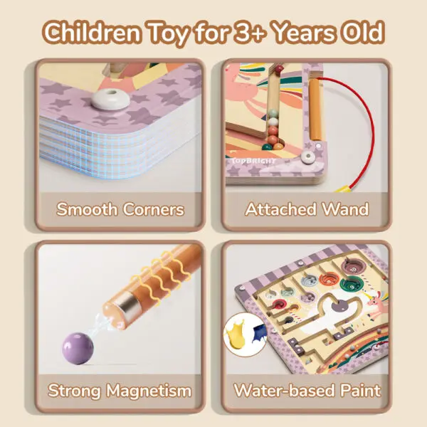 Wooden Magnetic Maze - Unicorn.jpg