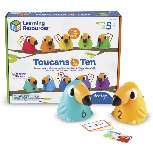 TOUCANS TO TEN