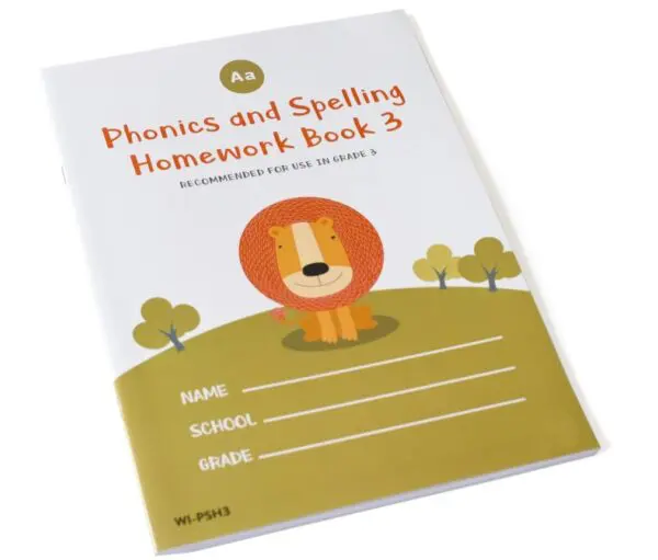 Phonics and Spelling Homework Book 3