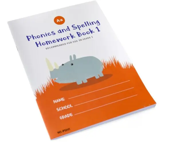 Phonics and Spelling Homework Book 2