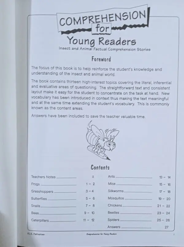 Comprehension Stories for Young Readers - Image 4
