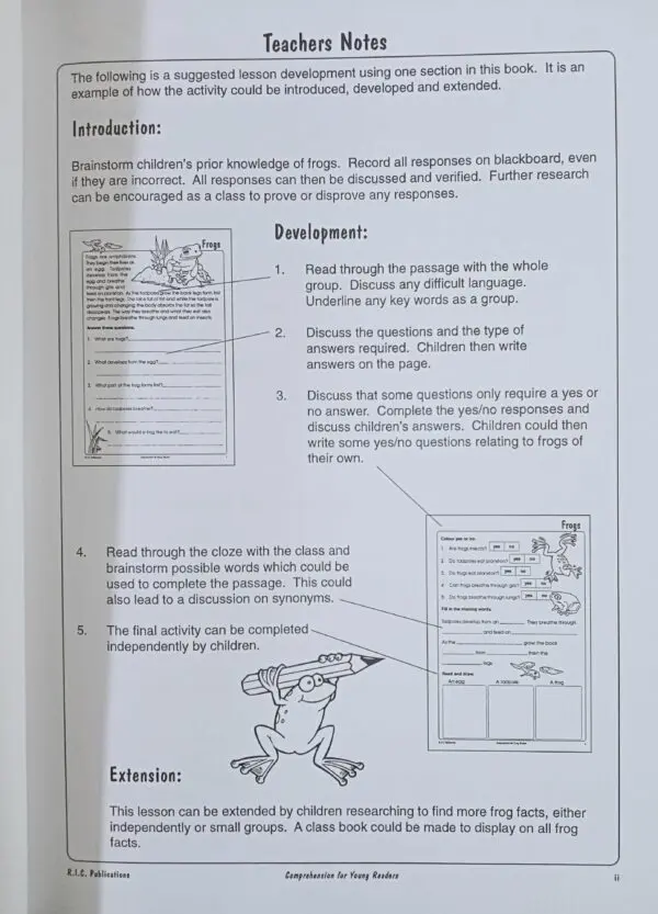 Comprehension Stories for Young Readers - Image 2