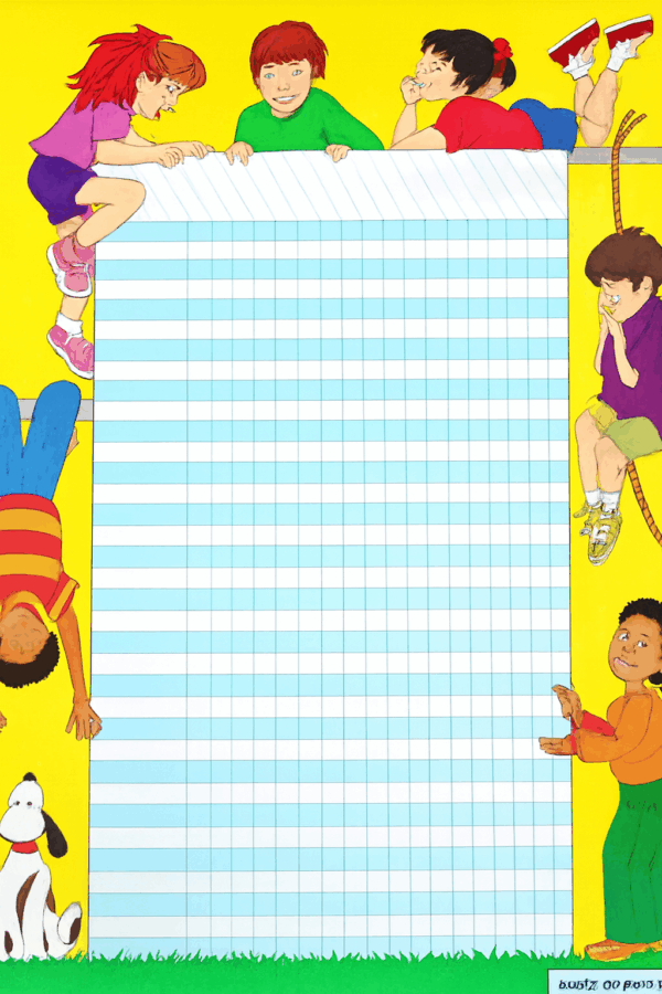 Happy Kids Incentive Chart - Wall Chart - Clearance Sale