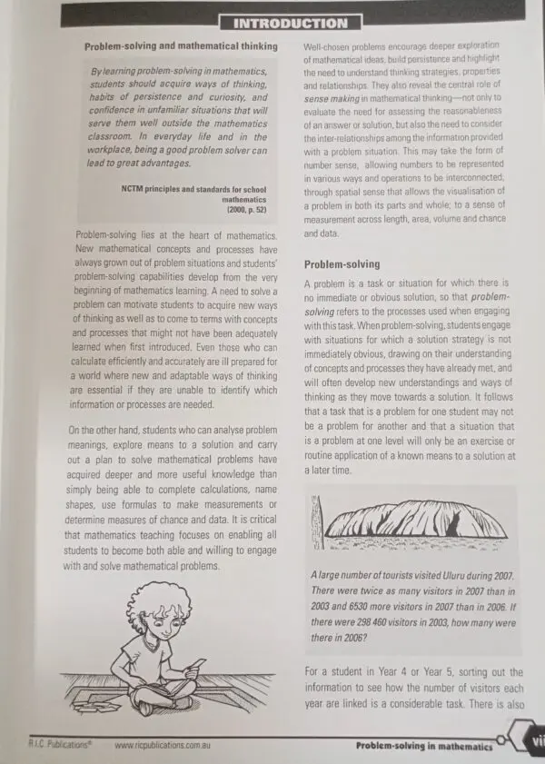 Problem-solving in mathematics Book F – Ages 10–11 - Image 3