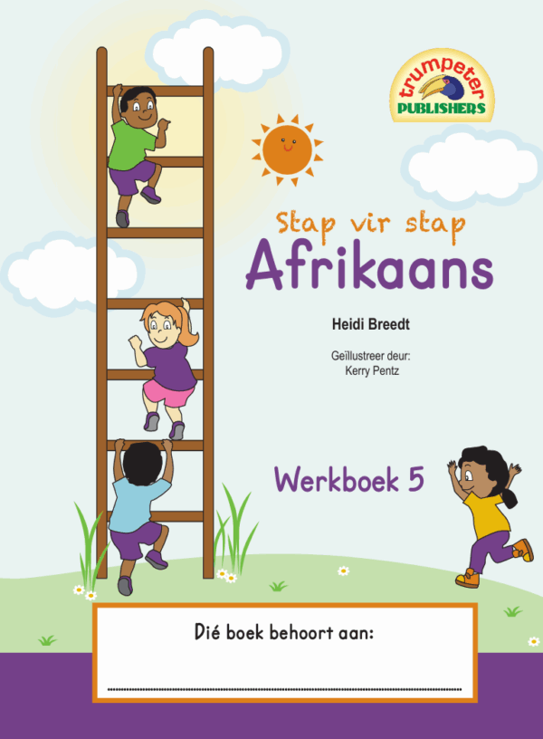 Stap Vir Stap - Afrikaans Werkboek 5 - Gr5