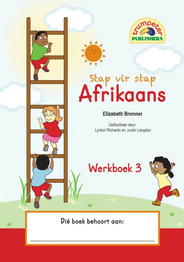 Stap Vir Stap - Afrikaans Werkboek 3- Gr3