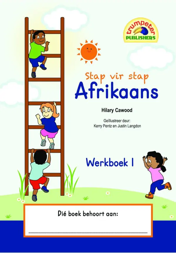 Stap Vir Stap - Afrikaans Werkboek 1- Gr1