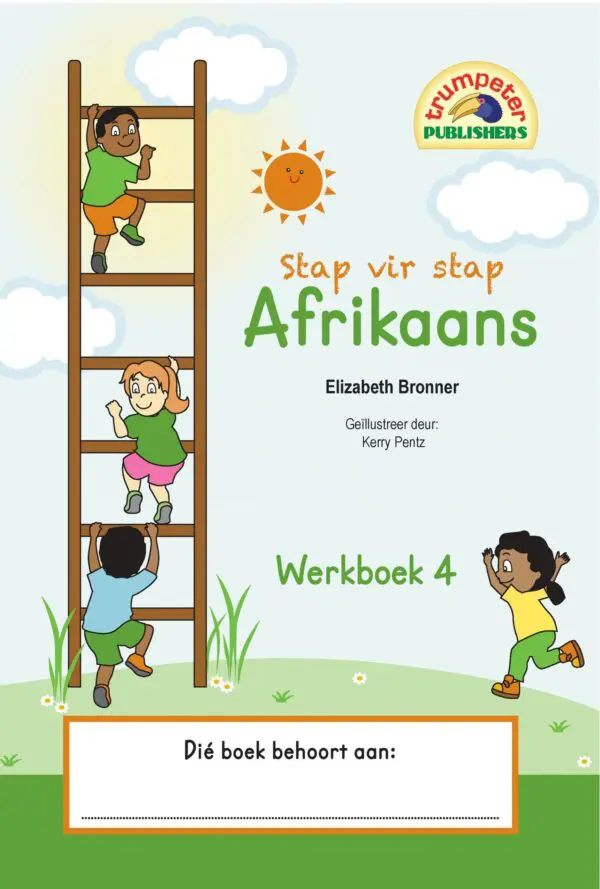 Stap Vir Stap - Afrikaans Werkboek 4 - Gr4