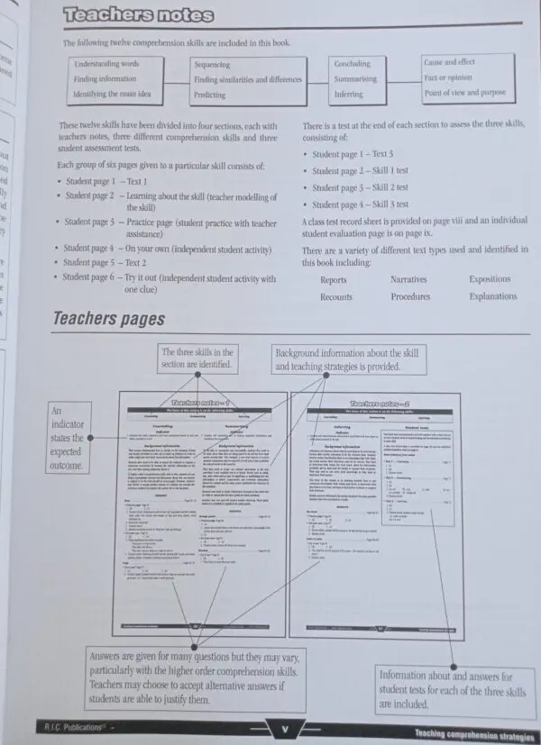 Teaching Comprehension Strategies – Book A – Ages 5–6 - Image 3