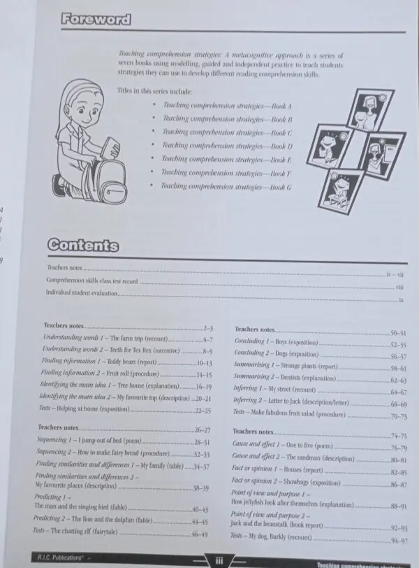 Teaching Comprehension Strategies – Book A – Ages 5–6 - Image 4