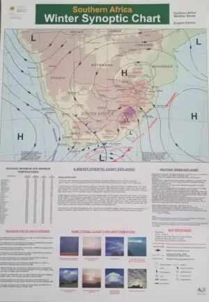 Winter Synoptic Chart - Environment South Africa - Clearance Sale