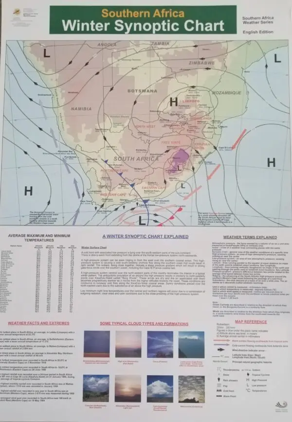 Winter Synoptic Chart - Environment South Africa - Clearance Sale