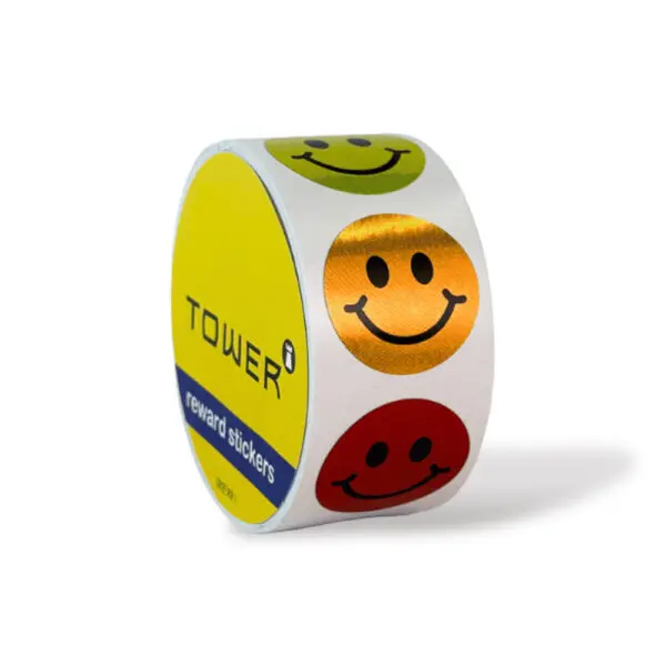 Glitter Faces – 345pcs - Refill Sticker Roll