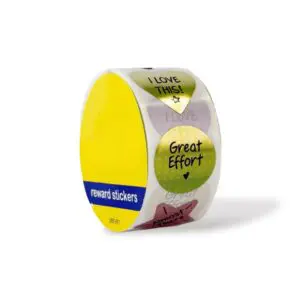 Reward Shapes – 600pcs - Refill Sticker Roll