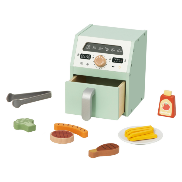 Pretend Play - Air Fryer - Toy Set