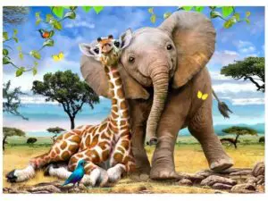 Puzzle – Best Pals - 24pc