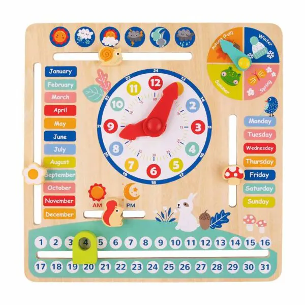 My First Calendar - Learning Calendar & Weather Chart
