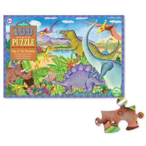 Jigsaw Puzzle - Age of the Dinosaur - 100pcs