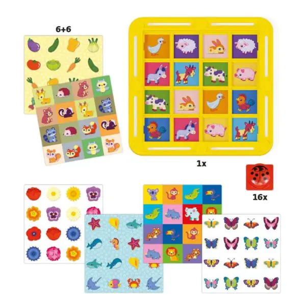 Fanta Memo Ladybug Memory Game – Nature-Themed Matching Cards for Kids