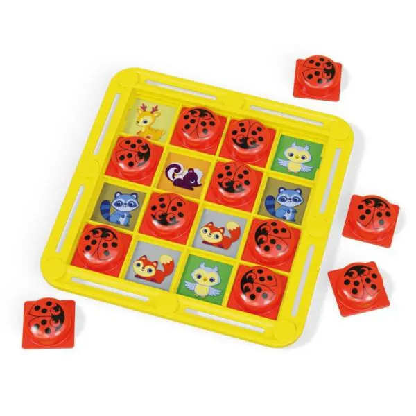 Fanta Memo Ladybug Memory Game – Nature-Themed Matching Cards for Kids - Image 2