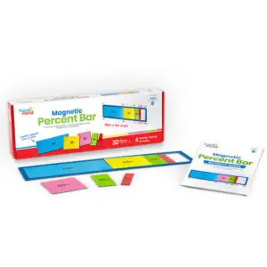 Percent Bar - Magnetic - 32 Piece Demonstration Set