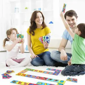 Dominoes & Bingo - 3-in-1 Memory - My First Educational Game Set