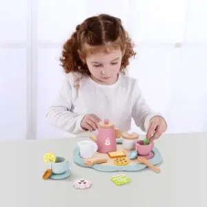 Pretend Play - Afternoon Tea Toy Set