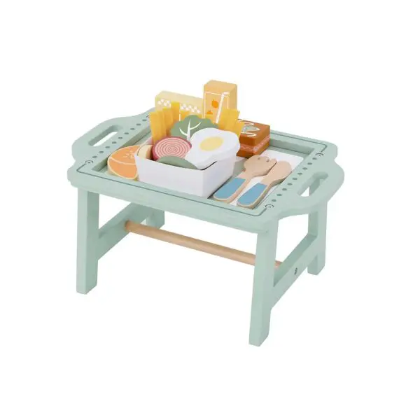 Pretend Play - Breakfast Toy Set