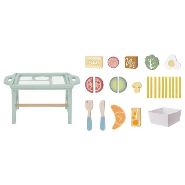 Pretend Play - Breakfast Toy Set - Image 3