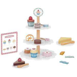 Pretend Play - Dessert Stand Toy Set