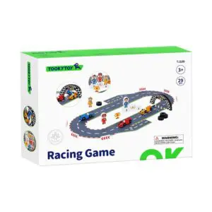 Pretend Play - Formula 1 Car Racing Toy Set