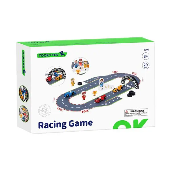 Pretend Play - Formula 1 Car Racing Toy Set