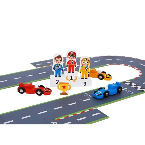 Pretend Play - Formula 1 Car Racing Toy Set - Image 3