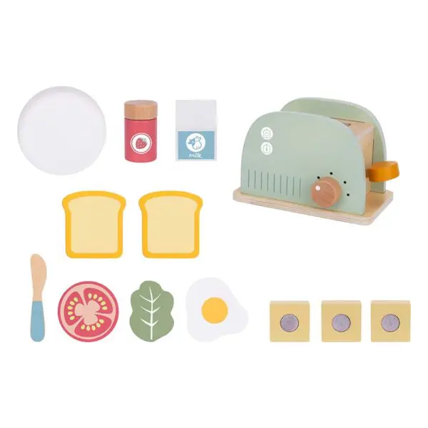 Pretend Play - Toaster Toy Set