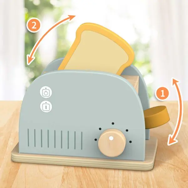 Pretend Play - Toaster Toy Set - Image 3