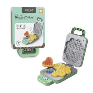 Pretend Play - Waffle Maker Set - with Colour Changing Waffles