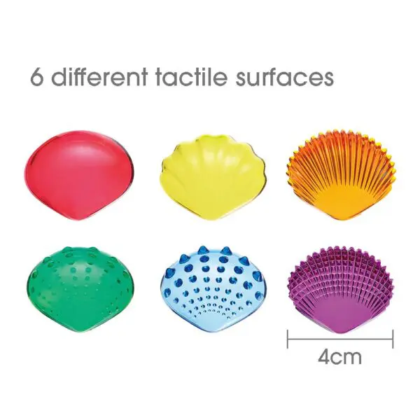 6 Tactile Surfaces & Colours – Activity Guide – 36pcs Jar - Image 2
