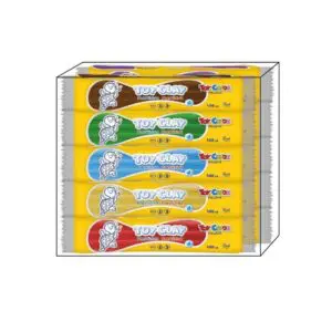 Plasticine Modelling Clay – Non-Drying – 10 Colours (10x500g)