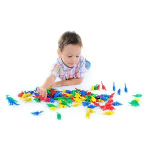 Counters - Dinosaur 128pc - in container