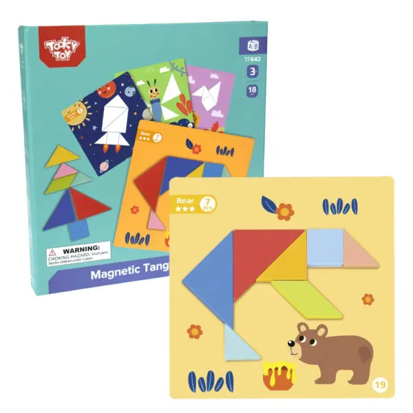 Magnetic Tangram