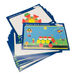 Activity Cards - Pattern Blocks Set 1