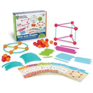 Geo Shapes – Dive Into Shapes - Learning Set