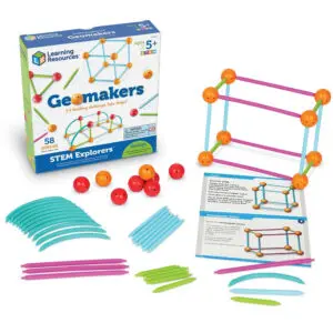 Geomakers - STEM Explorers Shape Building Set