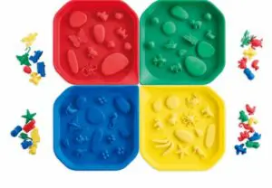 Trays - Kids Messy Play Activity Set (4pcs)