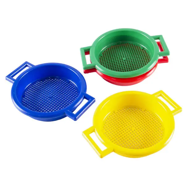 Sand and Water Play - Sieves – Assorted Colours (1pc)