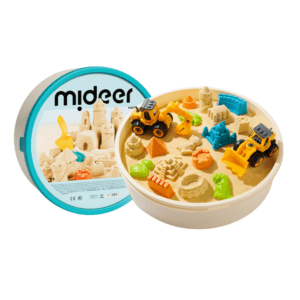 Magic Sand Play Set with Sensory Bin & Lid