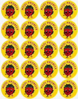 Mooi Probeer - Plakkers - 60pcs