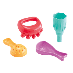 Sensory Sand & Water Play Scoops - 4pcs