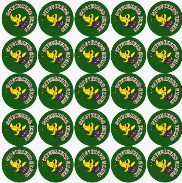 Uitstekend Plakkers - 60pcs